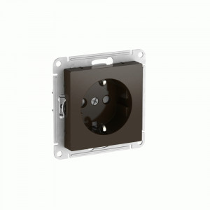 Systeme Electric ATLASDESIGN мех. роз. СУ 1 мест. (земля) штор, 16А (автоклем)МОККО ATN000645S (10!)