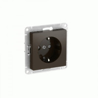 Systeme Electric ATLASDESIGN мех. роз. СУ 1 мест. (земля) штор, 16А (автоклем)МОККО ATN000645S (10!)