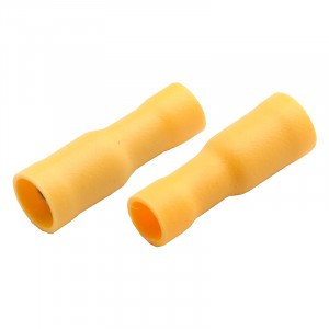 General наконечник разъем -штекер "мама" РшИм 5,5-6-4 желтый (уп.100шт, цена за уп) 475741