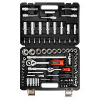 ЕРМАК Набор профессионального инструмента, 86 предметов