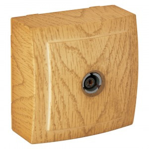 Nilson THEMIS роз. TV ОУ 1 мест. дуб новый (RG6, проходн.) 26251032