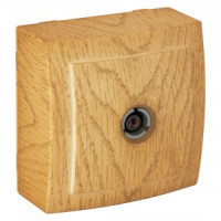 Nilson THEMIS роз. TV ОУ 1 мест. дуб новый (RG6, проходн.) 26251032