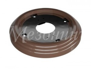 МЕЗОНИНЪ РЕТРО УСАДЬБА Рамка 1-местная пластиковая, какао GE30701-70