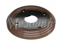 МЕЗОНИНЪ РЕТРО УСАДЬБА Рамка 1-местная пластиковая, какао GE30701-70