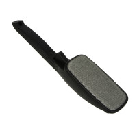 Щетка для одежды велюровая с переключателем, 25x5.5x1.6см