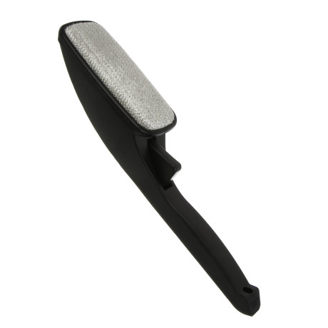 Щетка для одежды велюровая с переключателем, 25x5.5x1.6см