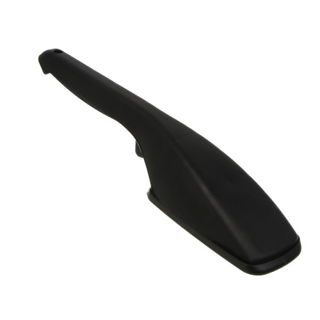 Щетка для одежды велюровая с переключателем, 25x5.5x1.6см