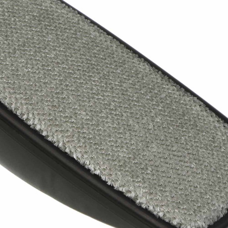 Щетка для одежды велюровая с переключателем, 25x5.5x1.6см