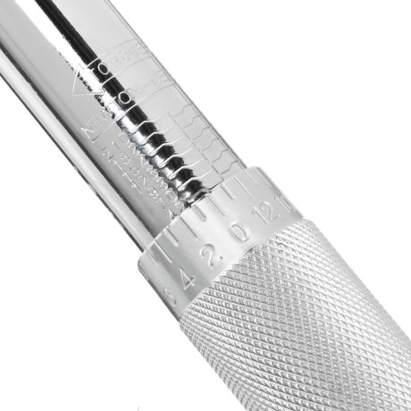 ЕРМАК Ключ динамометрический, 42-210 Нм, 1/2", CrV, хромир.