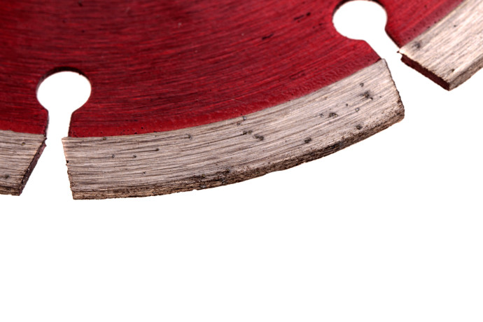 Диск алмазный, отрезной сегментный, 180 х 22.2 мм, сухая резка Matrix Professional