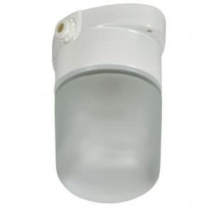 GENERICA св-к баня/сауна НПБ 450-1 IP54 60W 130° 110x138x110 керам.осн, термостекло, бел TERMA