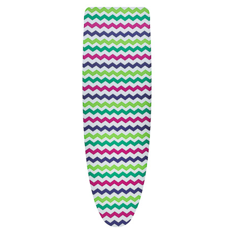 VETTA Чехол для гладильной доски на резинке, полиэстер, подкладка поролон, 130х50см, 5 дизайнов