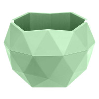 Кашпо Топаз 1,2 л Мята КШ-3021 х12