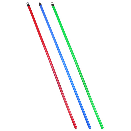 VETTA Черенок деревянный в ПВХ пленке, разноцветный, 120см, d2,2 см, евро резьба