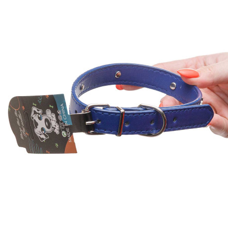 Ошейник 46*2 см полиуритан МИКС NA2623 (480)