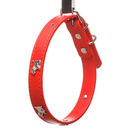 Ошейник 46*2 см полиуритан МИКС NA2623 (480)