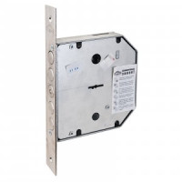 Эльбор Замок врезной тяжелый 1.06.01.5.5 (кл.6.11.08 НБ.Ч) длин.кл. Гранит б/о (10)