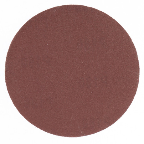 Круг абразивный на ворсовой подложке под "липучку", P 150, 115 мм, 10 шт Matrix
