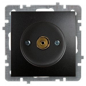 Nilson TOURAN-ALEGRA-THOR мех. роз. TV (проходная) СУ,  , черный глянец 24220428