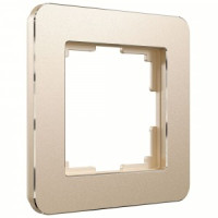 Werkel рамка СУ 1 мест. Platinum шампань W0012611 a059210