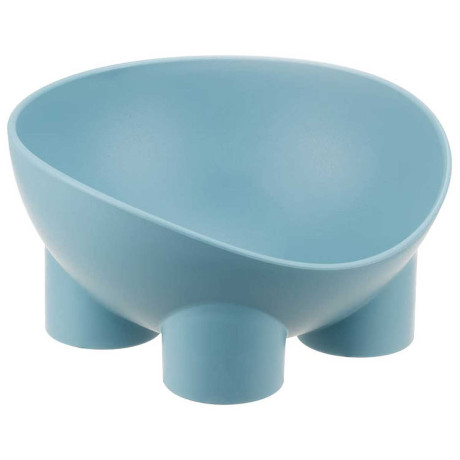 Миска для животных СЛОН 0,3 л Сер-голубой М1809 х16