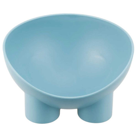 Миска для животных СЛОН 0,3 л Сер-голубой М1809 х16