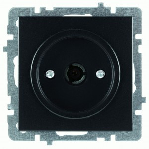 Nilson TOURAN-ALEGRA-THOR мех. роз. TV (проходная) СУ  матовый черный 24380428