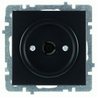 Nilson TOURAN-ALEGRA-THOR мех. роз. TV (проходная) СУ  матовый черный 24380428