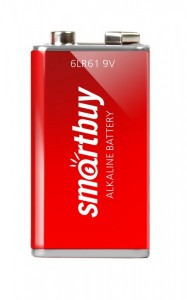 Э/п Smartbuy 6LR61/9V (крона) BL1 SBBA-9V01B