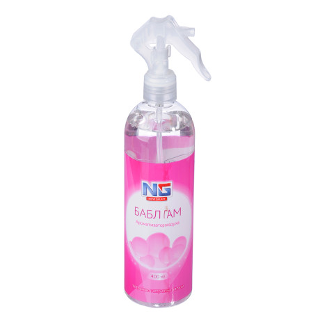 NEW GALAXY Ароматизатор спрей, 400 мл. ваниль, цитрус, свежесть океана, бабл гам