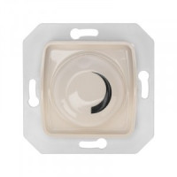 KRANZ DEA мех. диммера (светорегулятор) 300W СУ Беж KR-78-0254