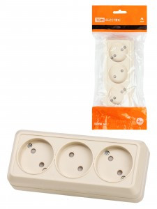 TDM Ладога роз. ОУ 3 мест. 10А сл. кость (шторки) (6!) SQ1801-0225