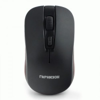 Мышь беспров. Гарнизон GMW-420, чип X2, черн., 1600 dpi, 3 кн.+ колесо-кнопка, BL