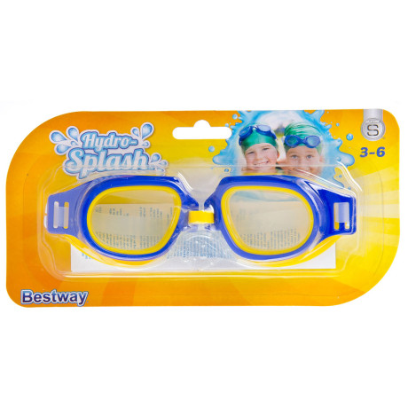 BESTWAY Очки для плавания AQUANAUT ESSENTIAL, ПВХ, 7+, 21003