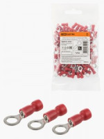 TDM Наконечник кольцевой изолированный НКИ с легким вводом проводника 1,5-5 (100 шт.)  SQ0502-0202