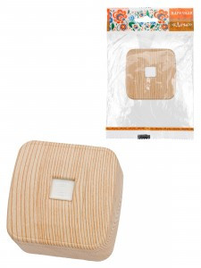 TDM Дача Народная роз. телеф. (RJ-11) ОУ сосна (12!) SQ1824-0082