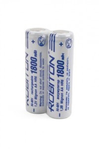 Ак-р Robiton R6 1800mAh prof 1,2V SR2, (2!), 13174