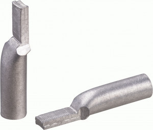 Navigator наконечник алюминиевый штифтовой НША-25-15 (50шт/уп, цена за шт) 95421