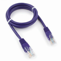 Cablexpert патч-корд UTP cat5e, 1м, литой, многожильный (фиолетовый)