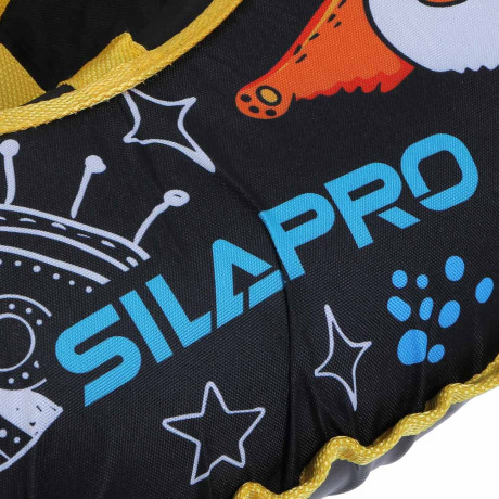 SILAPRO Сноутьюб с сиденьем "Космос", d=65см, оксфорд 600D, резина R13, ПВХ