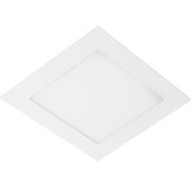 Ecola св-к встр. св/д даунлайт 4W 4200K 4K Квадрат 85(75)x20 DSRV40ELC (50!)