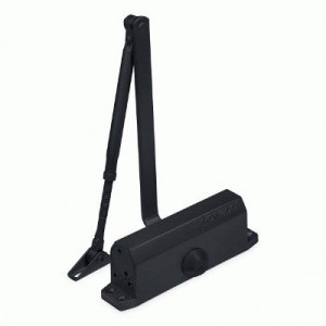 Доводчик дверной NOTEDO DC-120 легкий характер BLACK 100 - 140 кг черный (10)