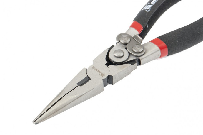 Длинногубцы прямые, Energies, 200 мм, двойной рычажный механизм Matrix