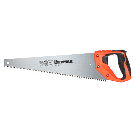 ЕРМАК Ножовка по дереву "Быстрый рез 2D" 500мм