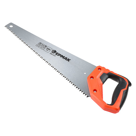 ЕРМАК Ножовка по дереву "Быстрый рез 2D" 500мм