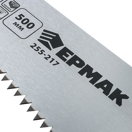 ЕРМАК Ножовка по дереву "Быстрый рез 2D" 500мм