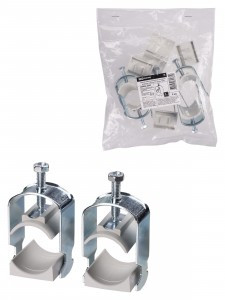 TDM Зажим кабельный для С-профиля, диаметр кабеля 22-30 мм SQ0804-0043