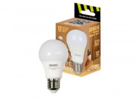 ФАЗА ЛОН A60 E27 12W(760lm) 3000K 2K 55х100 пластик/матовый . 5038325