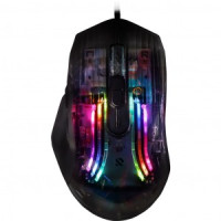 Мышь игровая проводная Smartbuy RUSH X19 серая (SBM-749G-G)/60