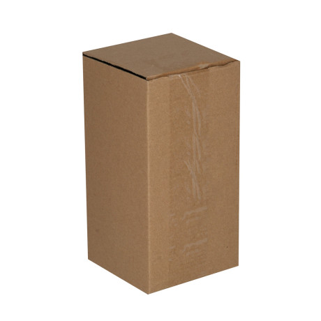 Ваза, 11,3x11,3x20,2см, керамика, цвет фиолетовый